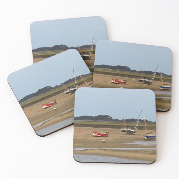 Item preview, Low Tide - Wells-Next-To-Sea, Norfolk designed and sold by wiggyofipswich.
