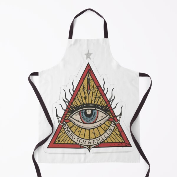 Item preview, Illuminati Sticker designed and sold by MillionaireMF.