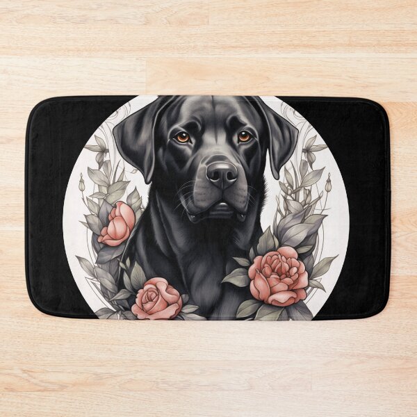 Artikelvorschau, Adorable Black lab entworfen und verkauft von MendaciousMina.