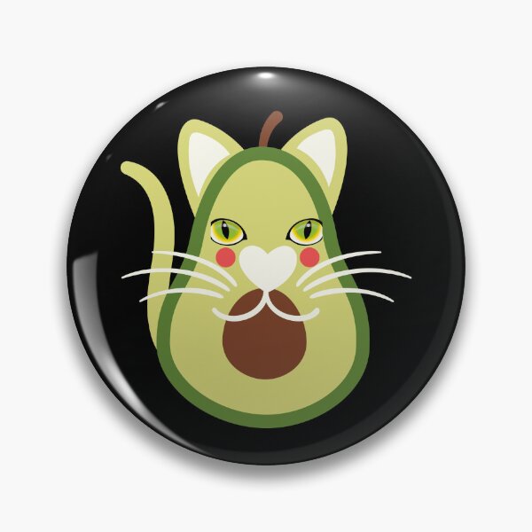 Item preview, Funny Avocado Cat - Vegan Guacamole Essential T-shirt designed and sold by MAGness.
