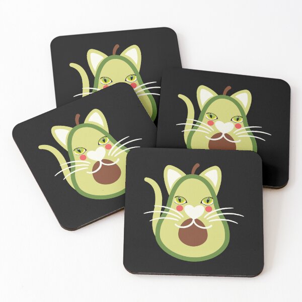 Item preview, Funny Avocado Cat - Vegan Guacamole Essential T-shirt designed and sold by MAGness.