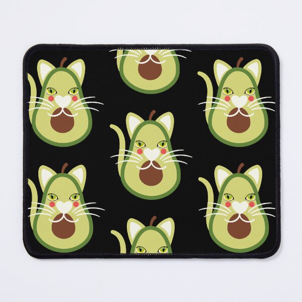 Item preview, Funny Avocado Cat - Vegan Guacamole Essential T-shirt designed and sold by MAGness.