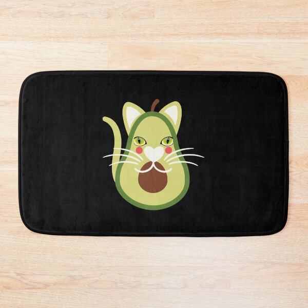 Item preview, Funny Avocado Cat - Vegan Guacamole Essential T-shirt designed and sold by MAGness.