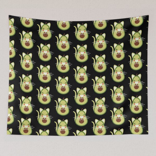 Item preview, Funny Avocado Cat - Vegan Guacamole Essential T-shirt designed and sold by MAGness.