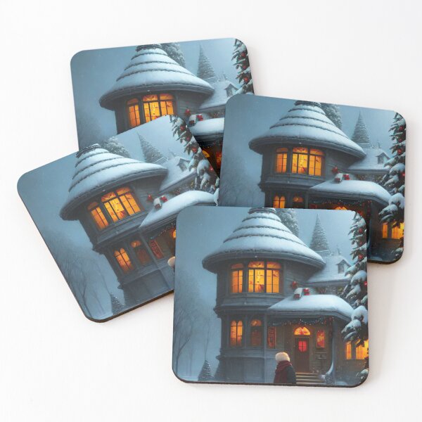 Item preview, Winter And Christmas Horror Artificial Intelligence Themed  designed and sold by HAYKA PRIME SHOP MARKET PLACE.