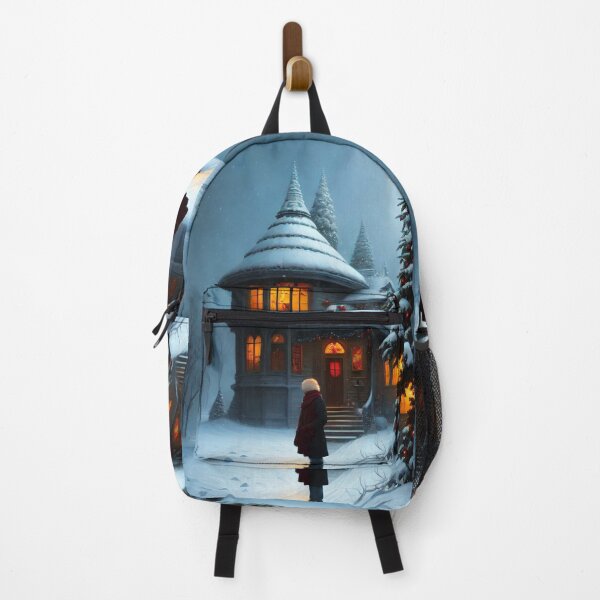Item preview, Winter And Christmas Horror Artificial Intelligence Themed designed and sold by HAYKA PRIME SHOP MARKET PLACE.