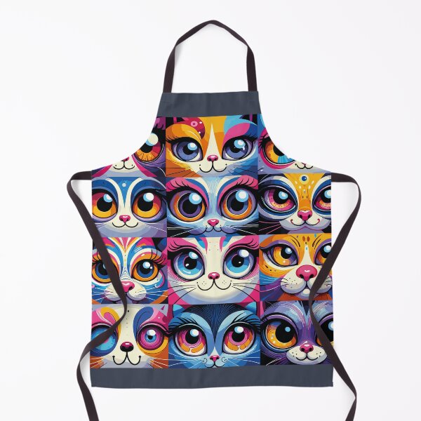 Item preview, Assorted Cat Faces designed and sold by bihtti.