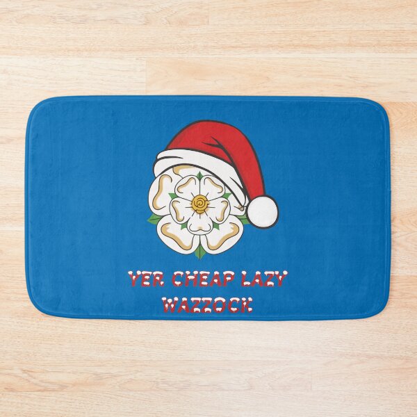Item preview, Yorkshire Christmas Yer Cheap Lazy Wazzock designed and sold by taiche.