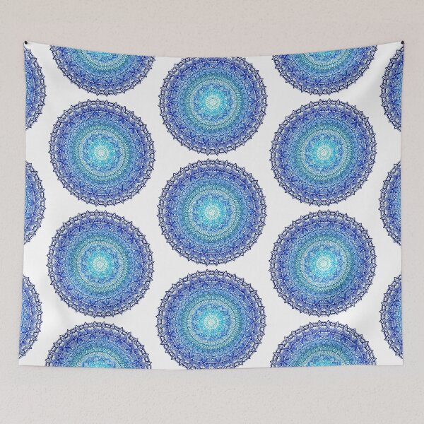 Item preview, WINTER Mandala  designed and sold by ArtsinneT.
