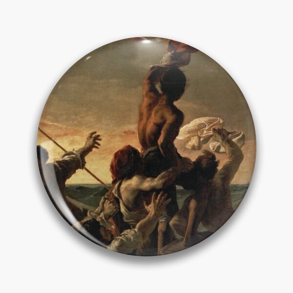 Item preview, The Raft of the Medusa,Théodore Géricault designed and sold by aestheticQuo.