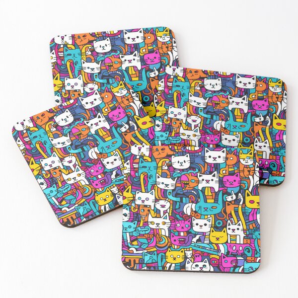 Item preview, Kitty Joke A Cat Tapestry designed and sold by HisoTorDesign.