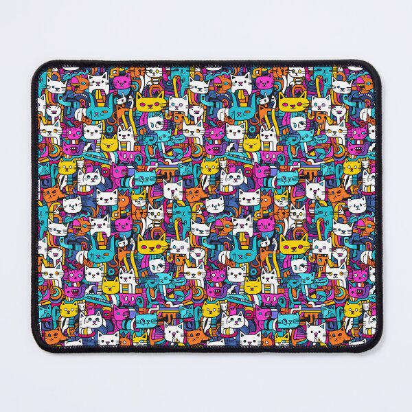 Item preview, Kitty Joke A Cat Tapestry designed and sold by HisoTorDesign.