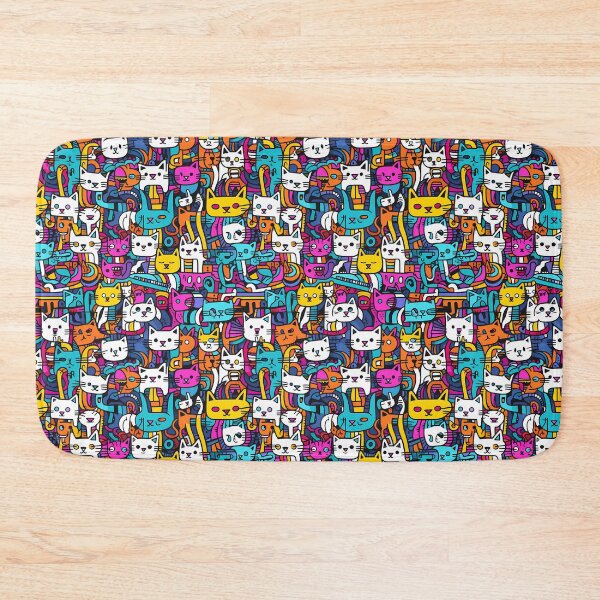 Item preview, Kitty Joke A Cat Tapestry designed and sold by HisoTorDesign.