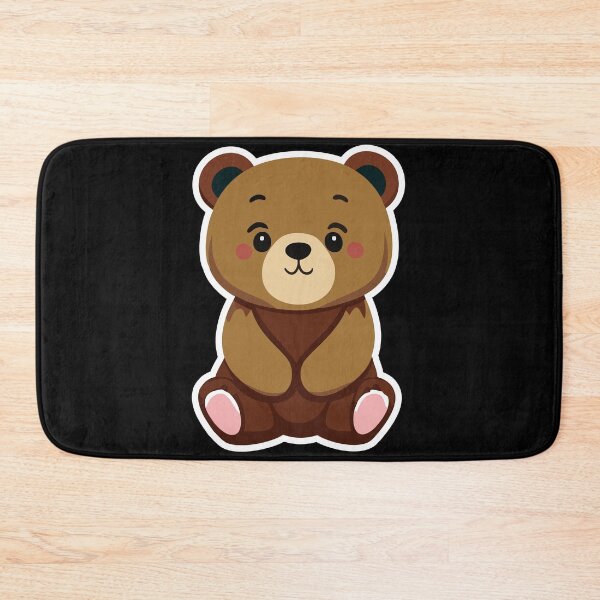 Item preview, The Cute Bear designed and sold by Lukman Febrianto.