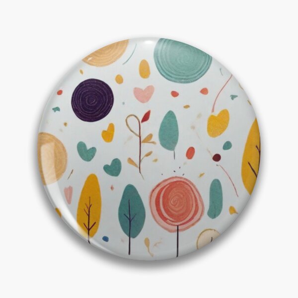 Item preview, Scandi Leaves Trees circles, designed and sold by Frame of Mind .