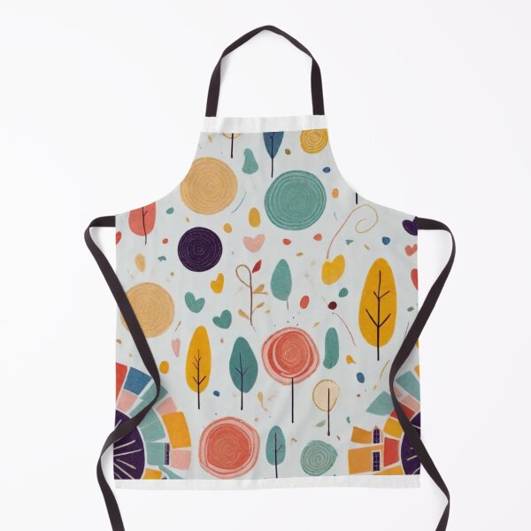 Item preview, Scandi Leaves Trees circles, designed and sold by Frame of Mind .