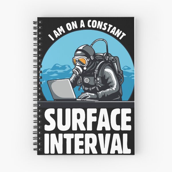 Item preview, Surface Interval designed and sold by Divelog.