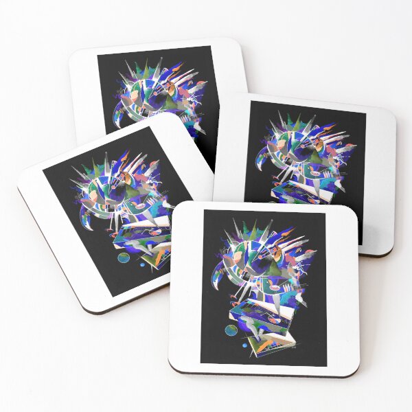 Item preview, Bird dark splash paintings  designed and sold by Paintbase.