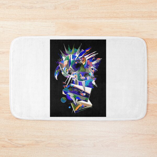 Item preview, Bird dark splash paintings  designed and sold by Paintbase.