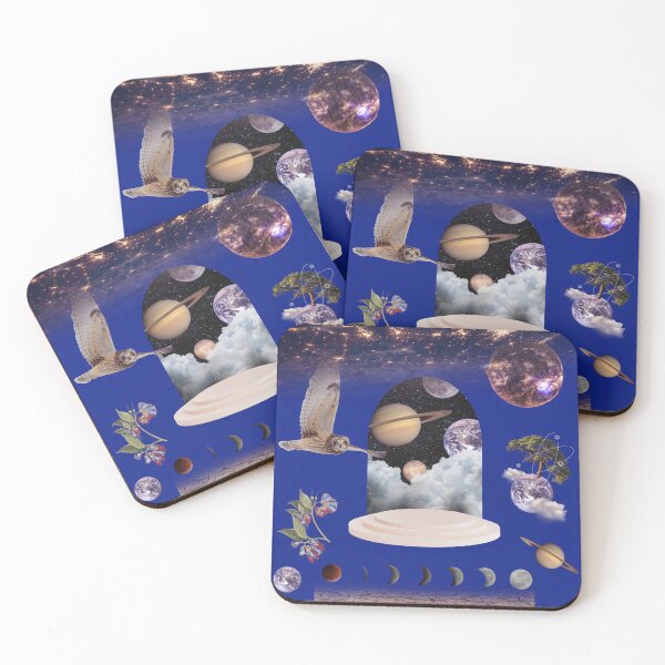 Item preview, Celestial Dreamscape Collage designed and sold by Minxylynx4.
