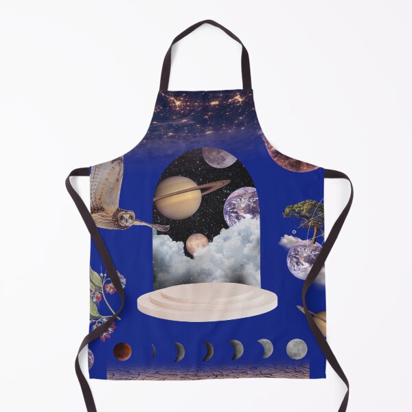Item preview, Celestial Dreamscape Collage designed and sold by Minxylynx4.