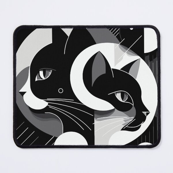 Item preview, Assorted Cat Faces designed and sold by bihtti.