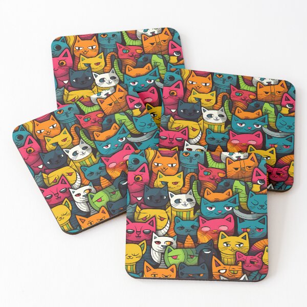 Item preview, Kitty Joke The Cat's Serene Oasis designed and sold by HisoTorDesign.