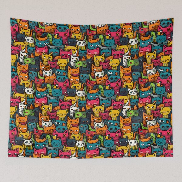 Item preview, Kitty Joke The Cat's Serene Oasis designed and sold by HisoTorDesign.