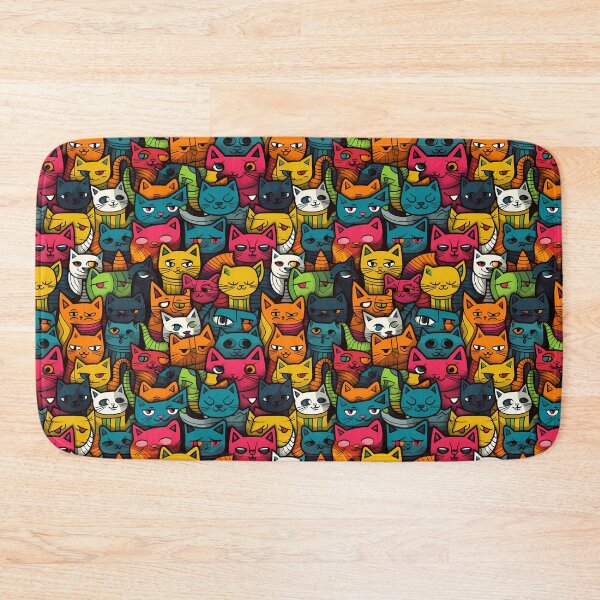 Item preview, Kitty Joke The Cat's Serene Oasis designed and sold by HisoTorDesign.
