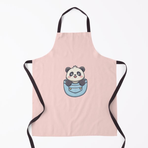 Item preview, Cute panda in a pocket designed and sold by this-is-mona.