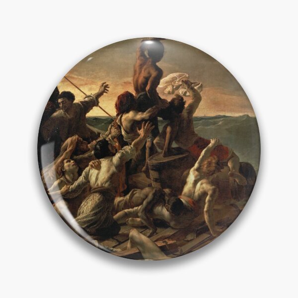 Item preview,  The Raft of the Medusa,Théodore Géricault painting designed and sold by aestheticQuo.