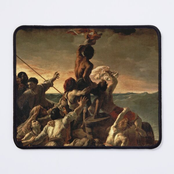 Item preview,  The Raft of the Medusa,Théodore Géricault painting designed and sold by aestheticQuo.