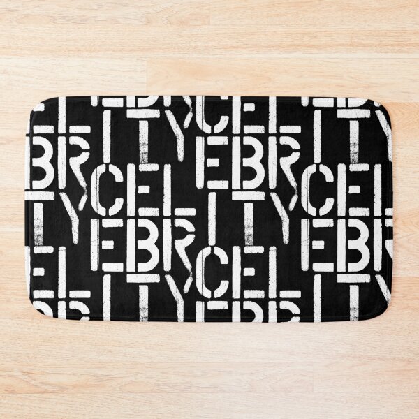 Item preview, Celebrity Text Typography Graffiti Graphic Design designed and sold by FriskySloths.