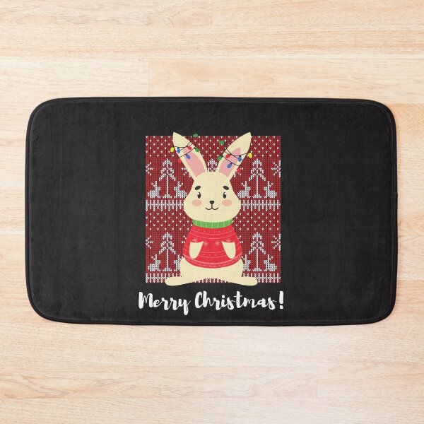 Item preview,  Rabbit Christmas Sweatshirt Rabbit Lover Gift Bunny Mom Shirt Bunny Sweater Bunny Dad Bunny Gifts Rabbit Crewneck Bunny Lover Gift designed and sold by unique things.