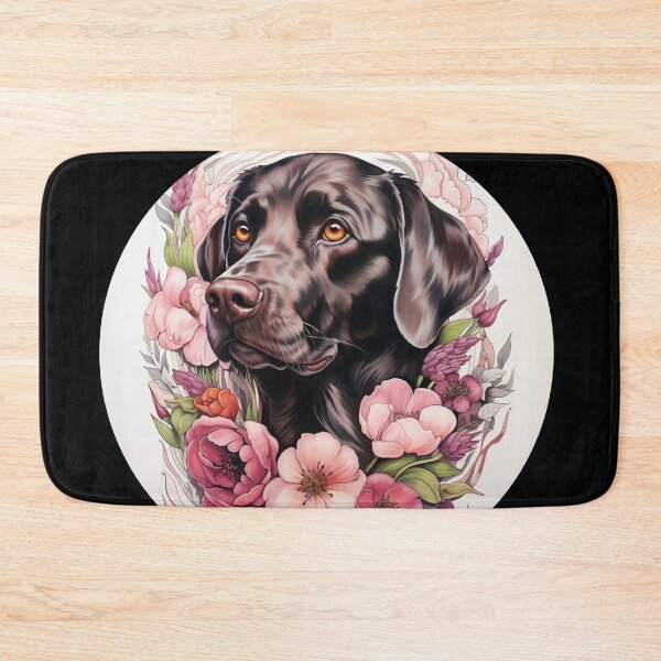 Artikelvorschau, Adorable Black lab entworfen und verkauft von MendaciousMina.