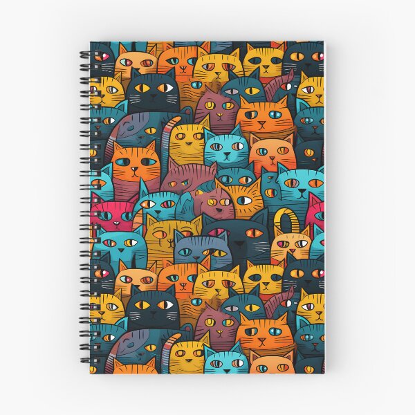Item preview, Cats in Harmony with the Spirit of the World designed and sold by HisoTorDesign.