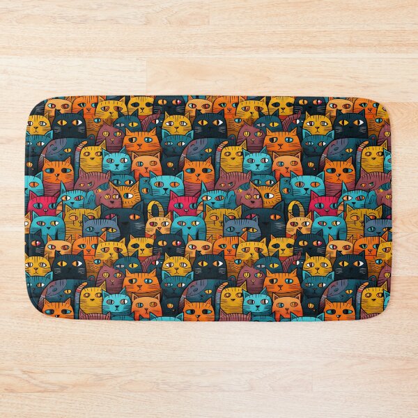 Item preview, Cats in Harmony with the Spirit of the World designed and sold by HisoTorDesign.