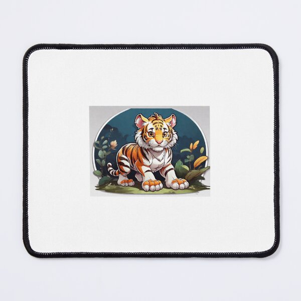 Item preview, Cute little tiger designed and sold by abdelaziz0.