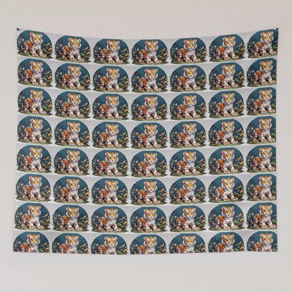 Item preview, Cute little tiger designed and sold by abdelaziz0.