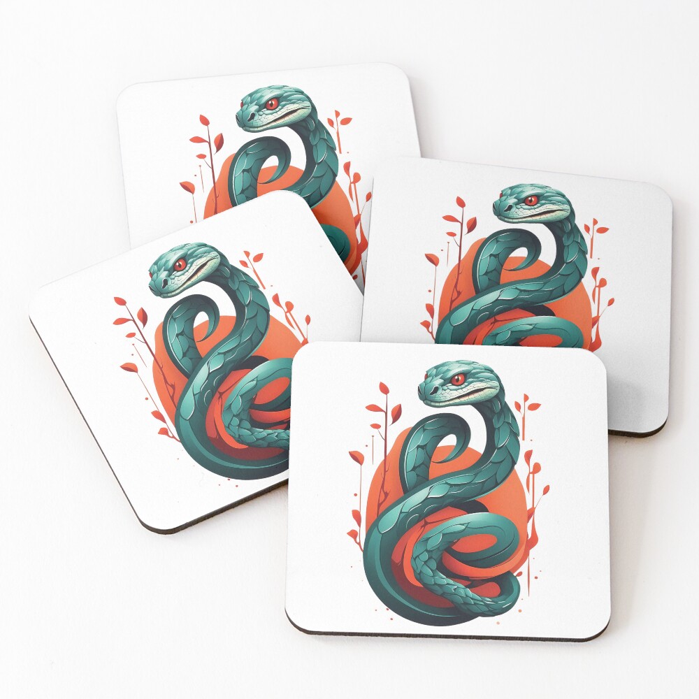 Item preview, Coasters (Set of 4) designed and sold by ModSync.