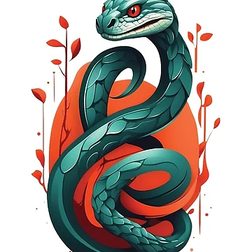 Artwork thumbnail, Japanese Snake by ModSync