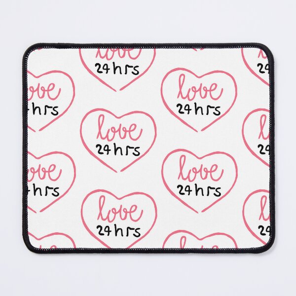 Item preview, Love 24hrs (black) designed and sold by Ally Designs.