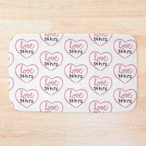 Item preview, Love 24hrs (black) designed and sold by Ally Designs.