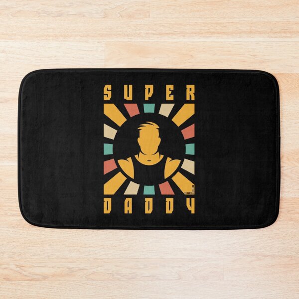 Item preview, Super Daddy (Dad / Papa / Father’s Day / Rays / 4C) designed and sold by MrFaulbaum.