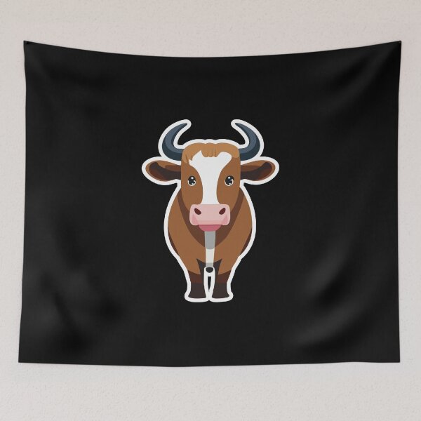 Item preview, The Brown Bull designed and sold by Lukman Febrianto.