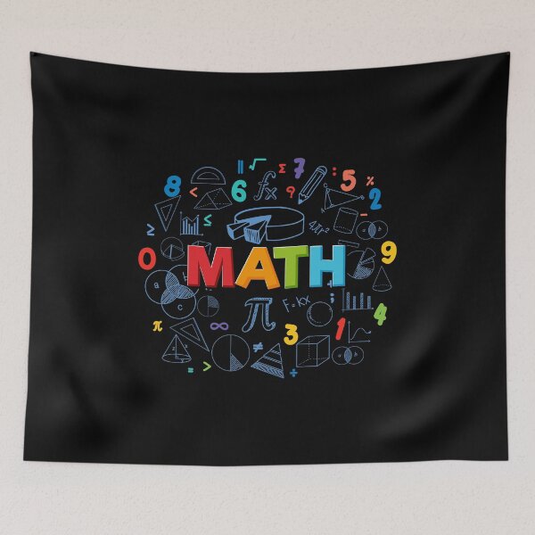Aperçu de l'œuvre math geek créée et vendue par Jalin ..