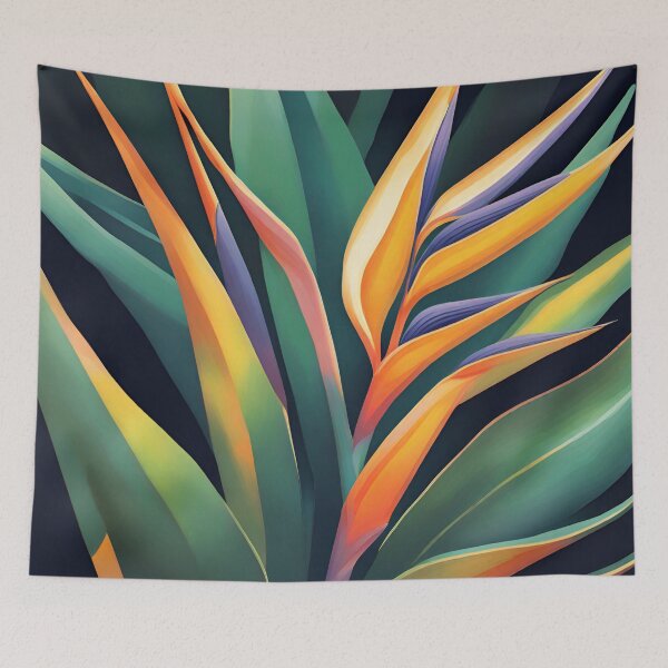 Item preview, Strelitzia designed and sold by IconicFriends.