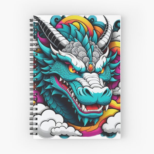 Item preview, Dragon Face V.01 designed and sold by HerdemDigiLife.