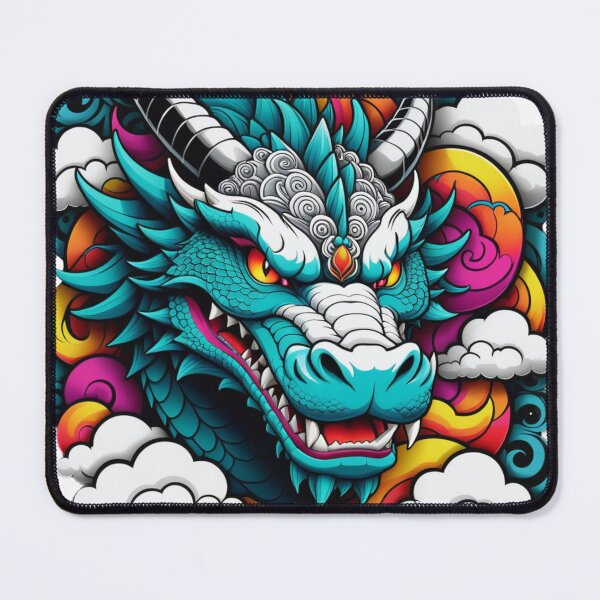 Item preview, Dragon Face V.01 designed and sold by HerdemDigiLife.