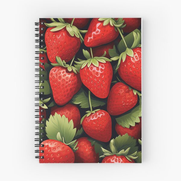Aperçu de l'œuvre fraises fraiches créée et vendue par hola-zzoi.